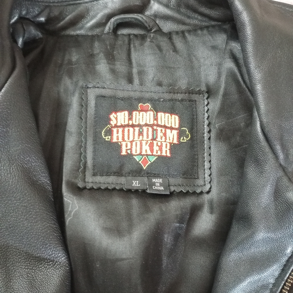 Leather jacket - Picture 4 of 4